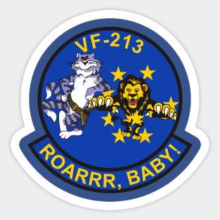 Tomcat - RROARR Sticker